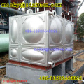 Creditable Stainless Welded Drinking Water Storage Tank Price